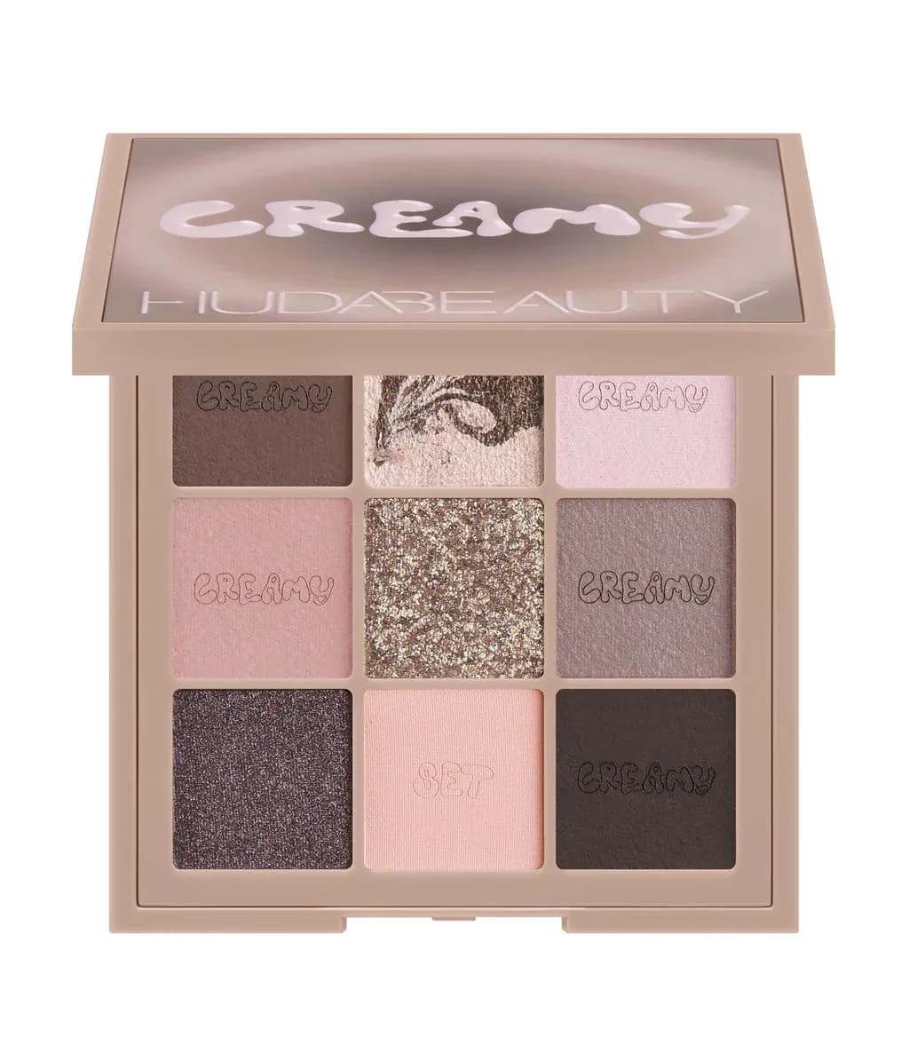 huda beauty greige creamy palette