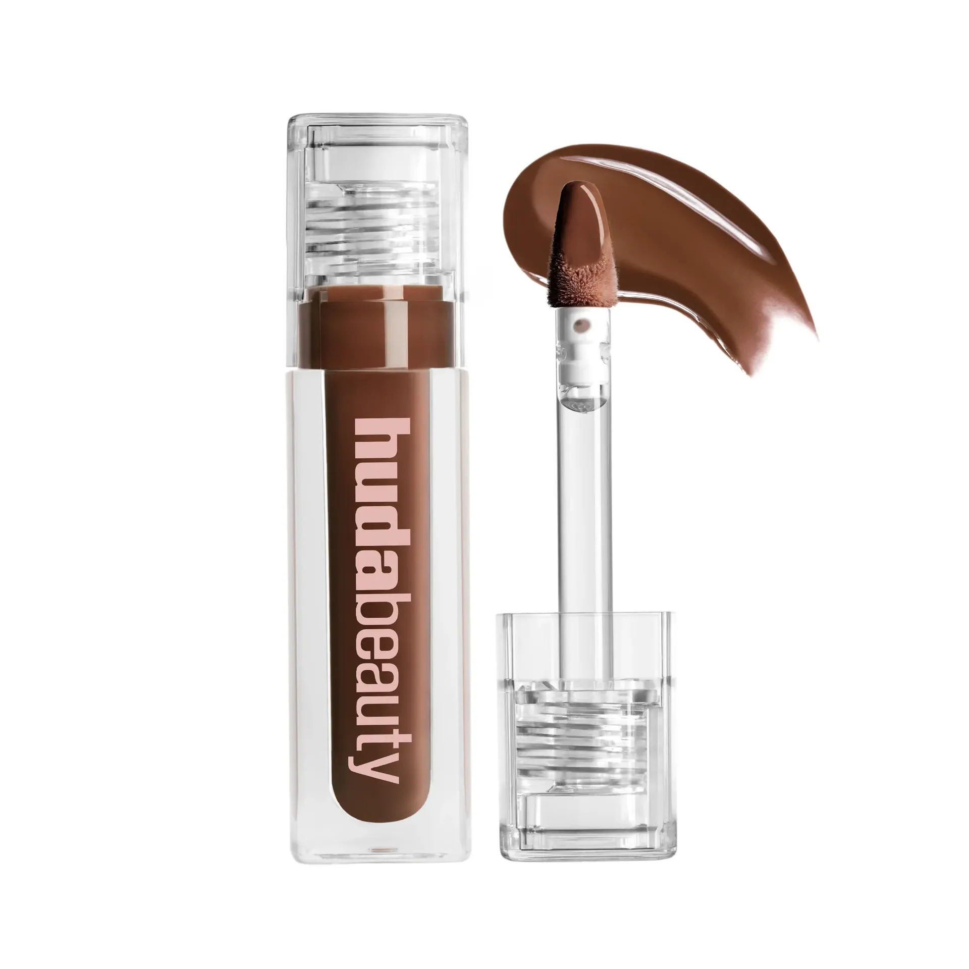 huda beauty lip gloss -coco