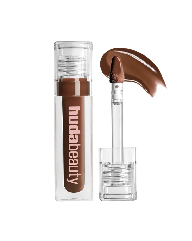 huda beauty lip gloss -coco