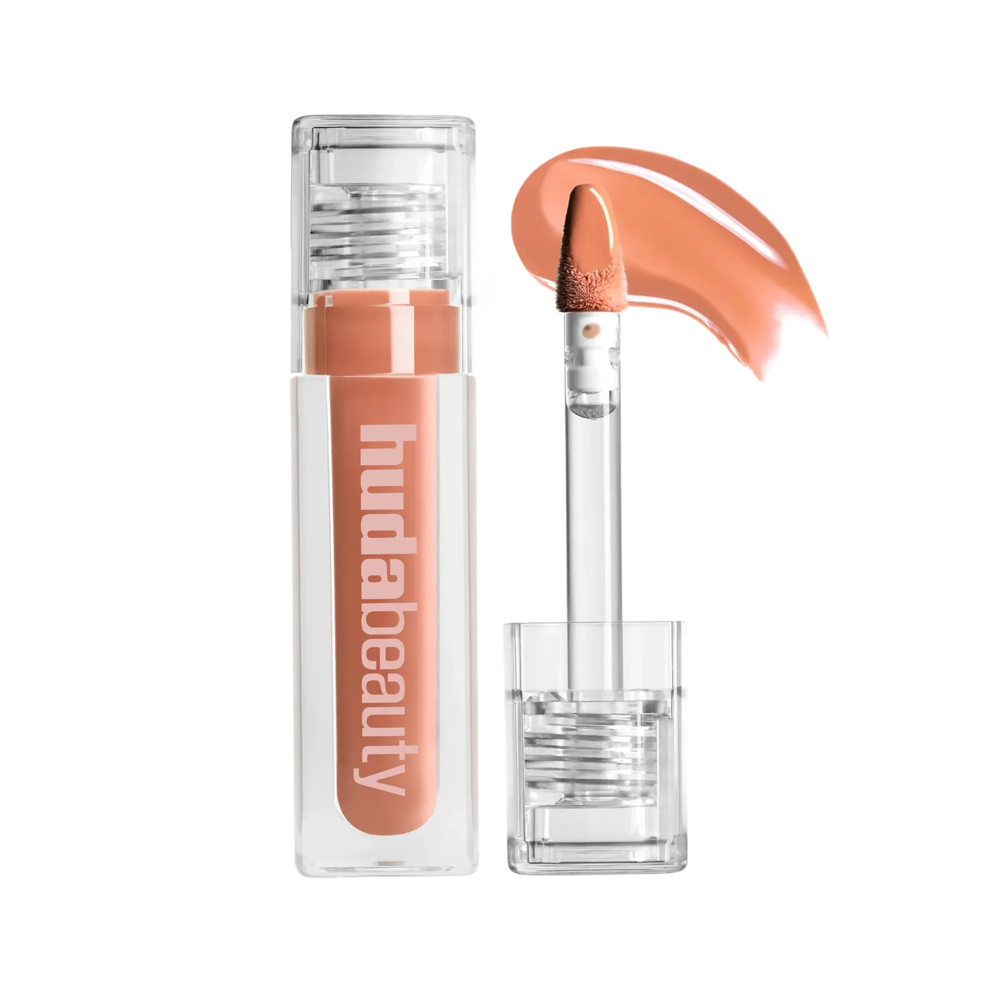 huda beauty lipgloss -honey