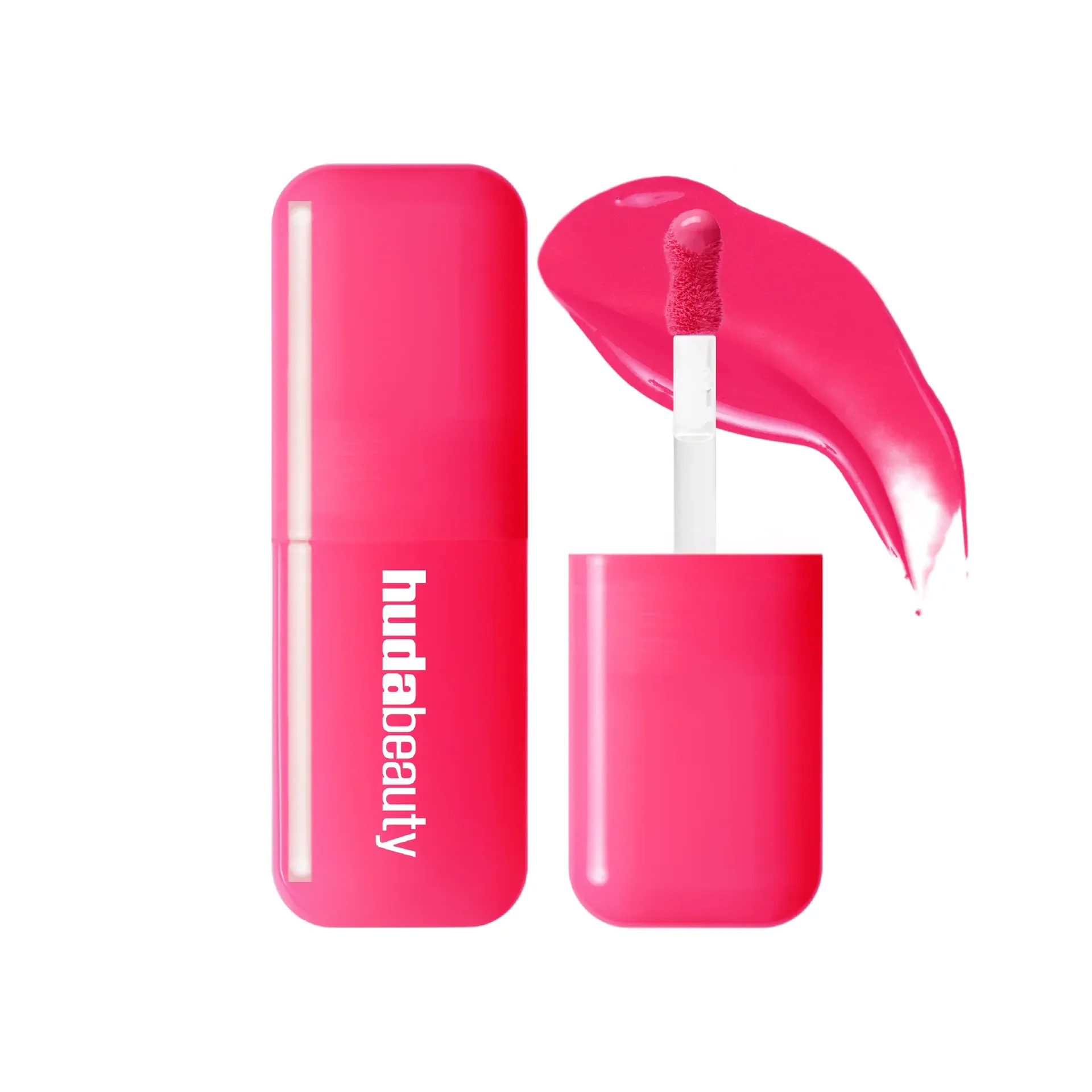 huda beauty liquid blush -intense guava