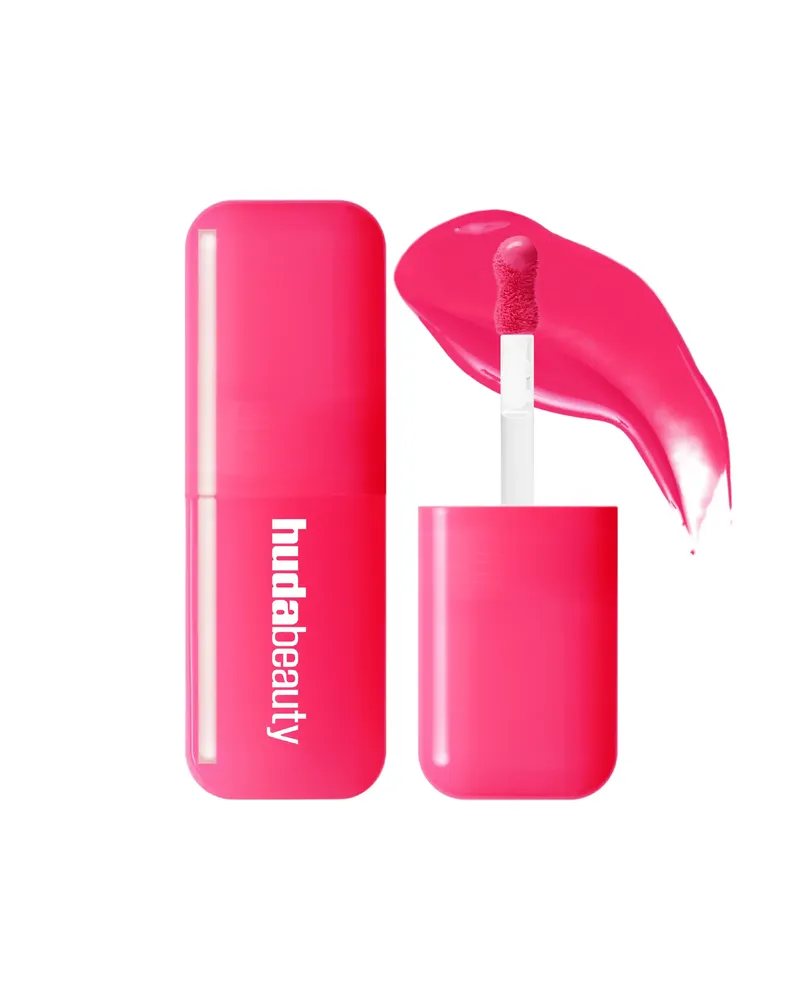 huda beauty liquid blush -intense guava