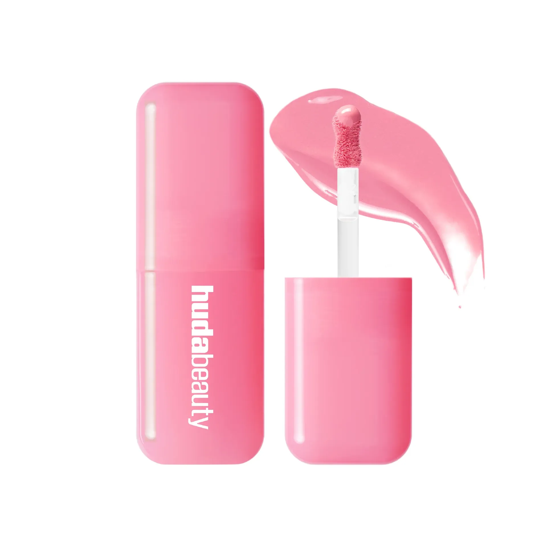 huda beauty liquid blush-bubblegum