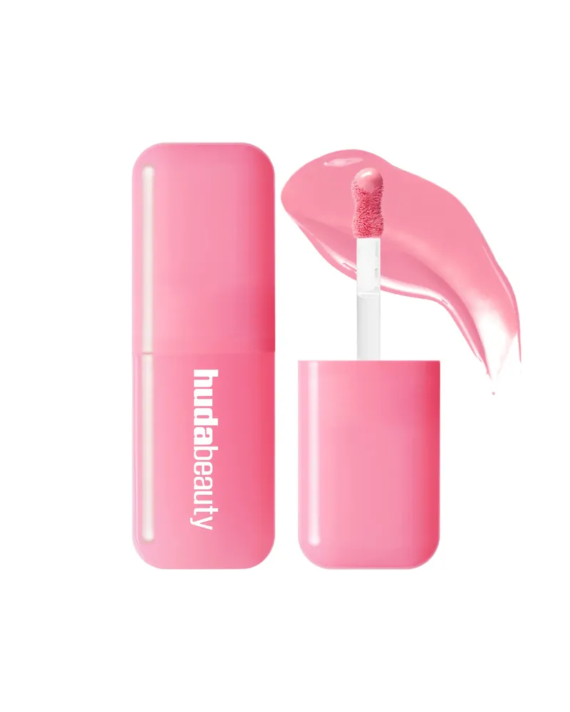 huda beauty liquid blush-bubblegum
