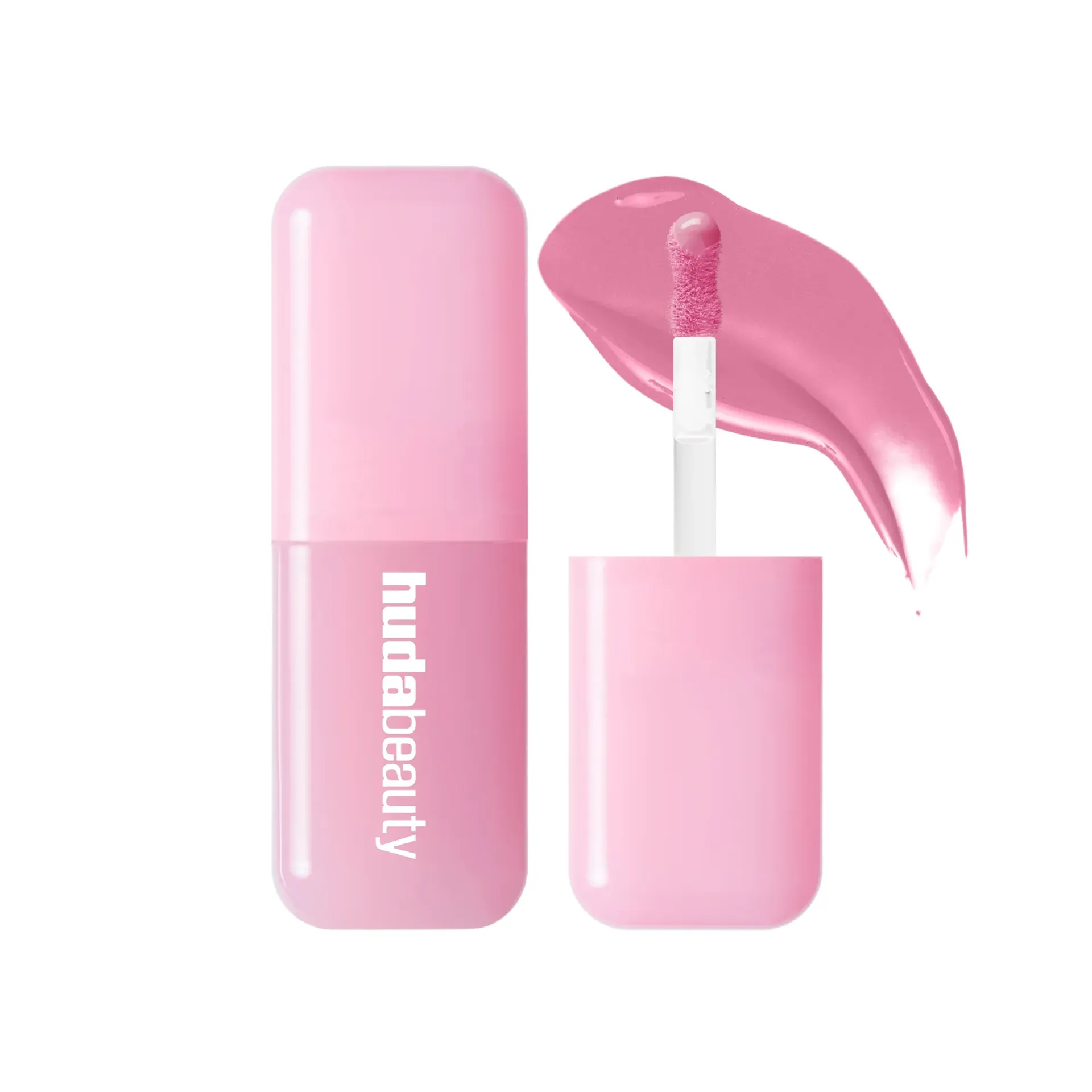 huda beauty liquid blush-ube cream