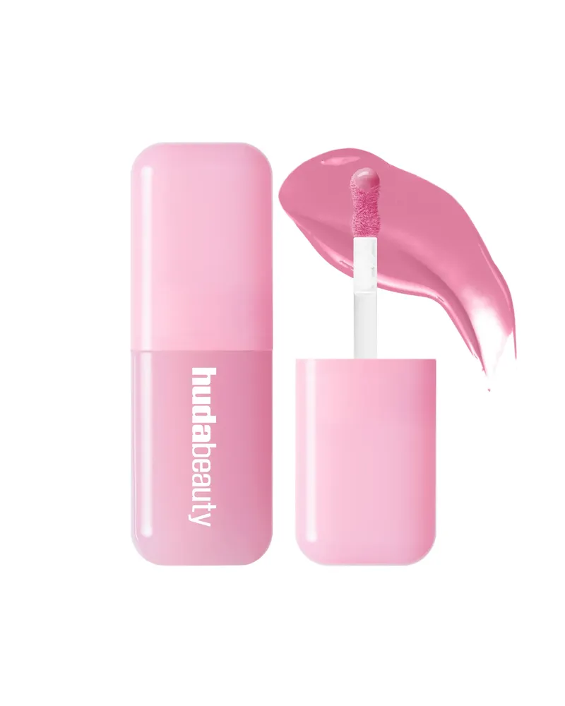 huda beauty liquid blush-ube cream