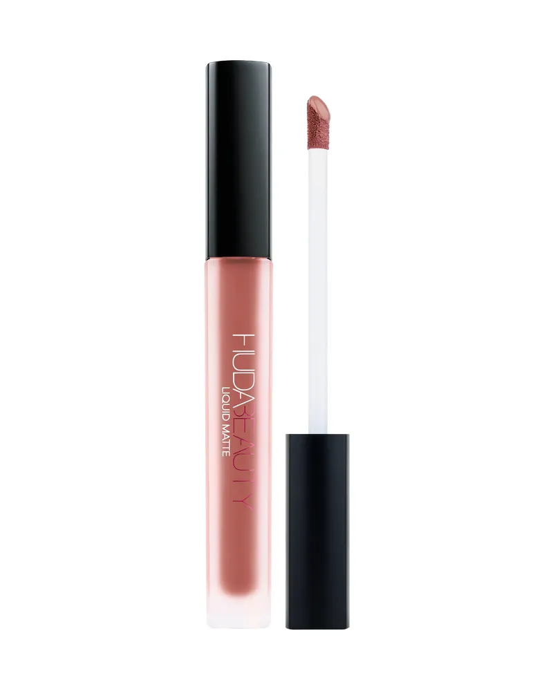 huda beauty liquid matte lipstick-bombshell