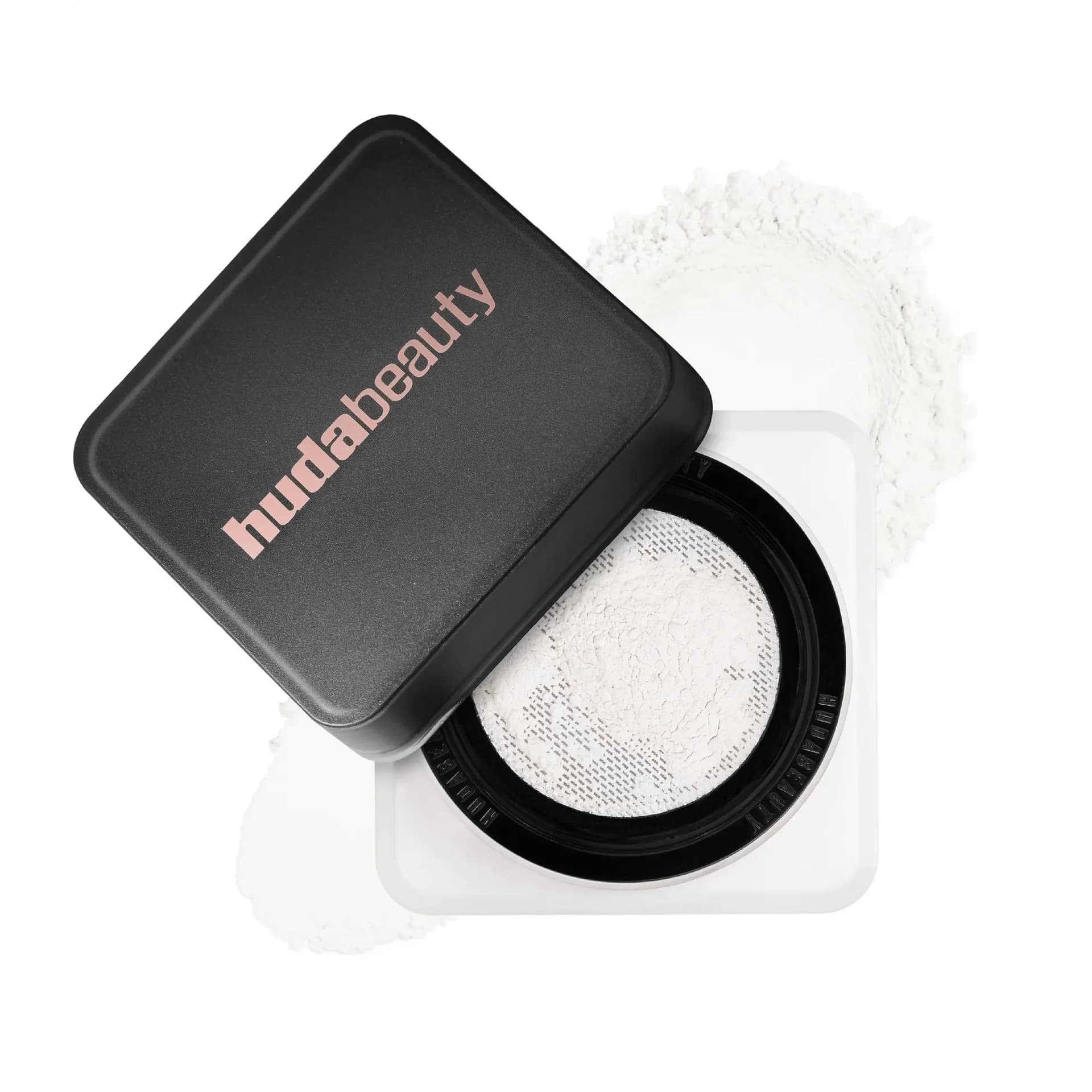 huda beauty loose powder-sugar cookie