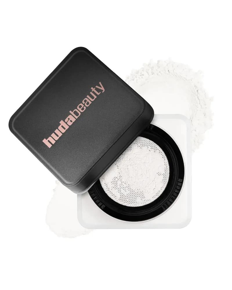 huda beauty loose powder-sugar cookie