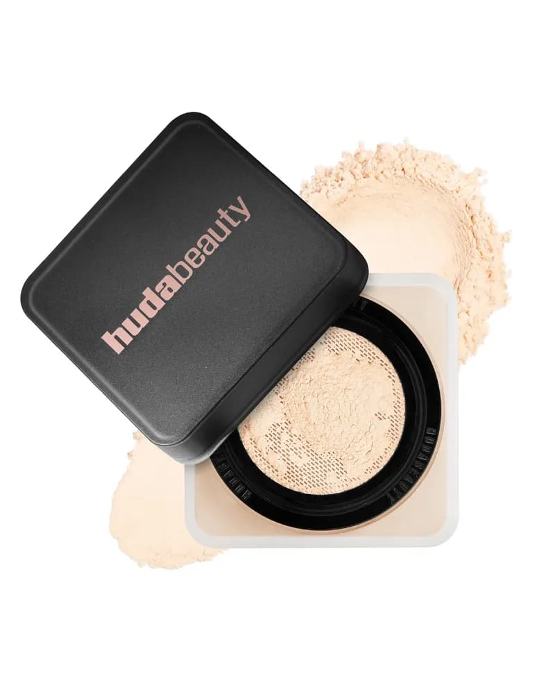 huda beauty lose powder-bound cake