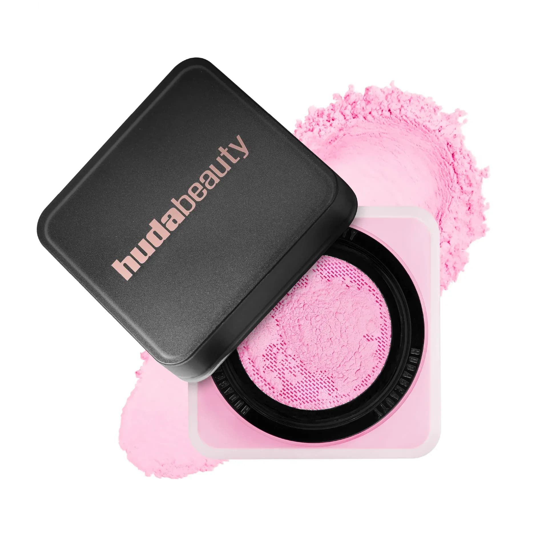 huda beauty losepowder- ube birthday