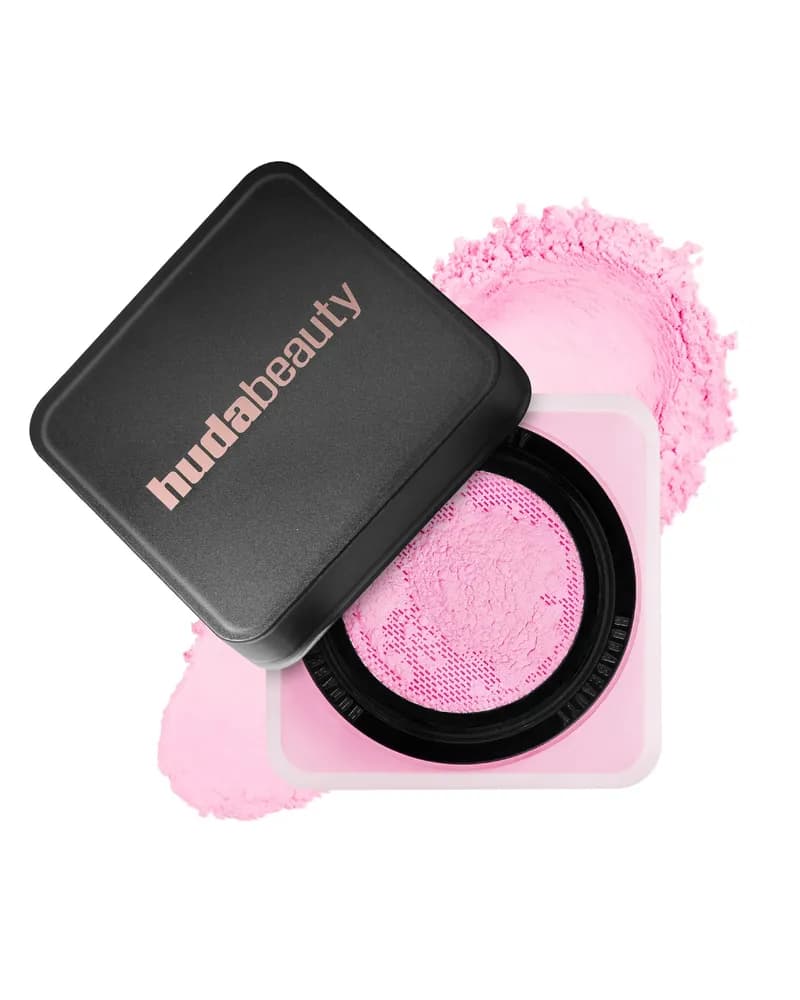 huda beauty losepowder- ube birthday