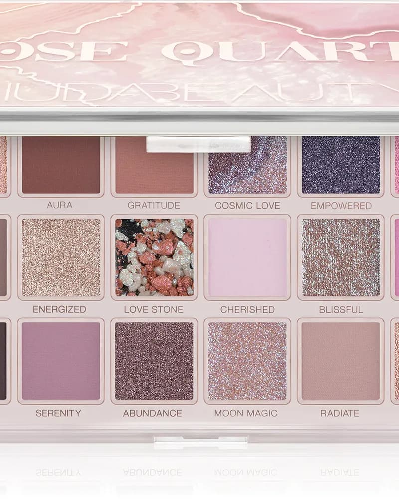 huda beauty rose quartz palette