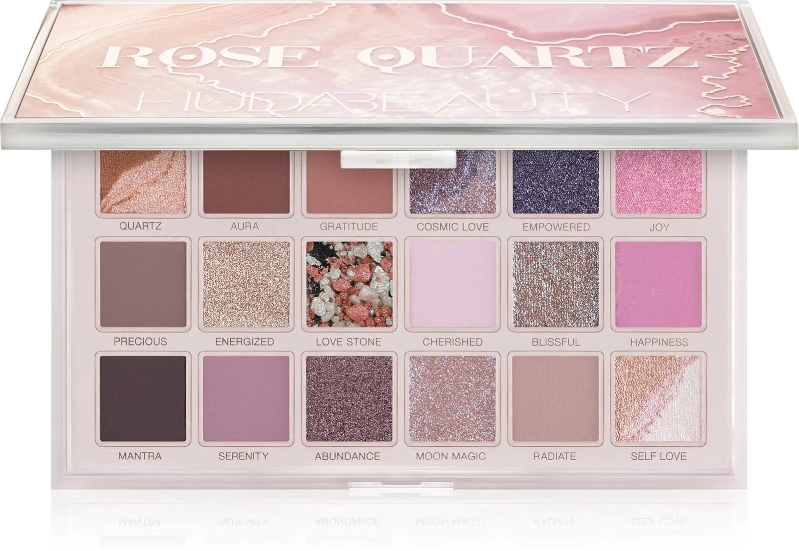 huda beauty rose quartz palette