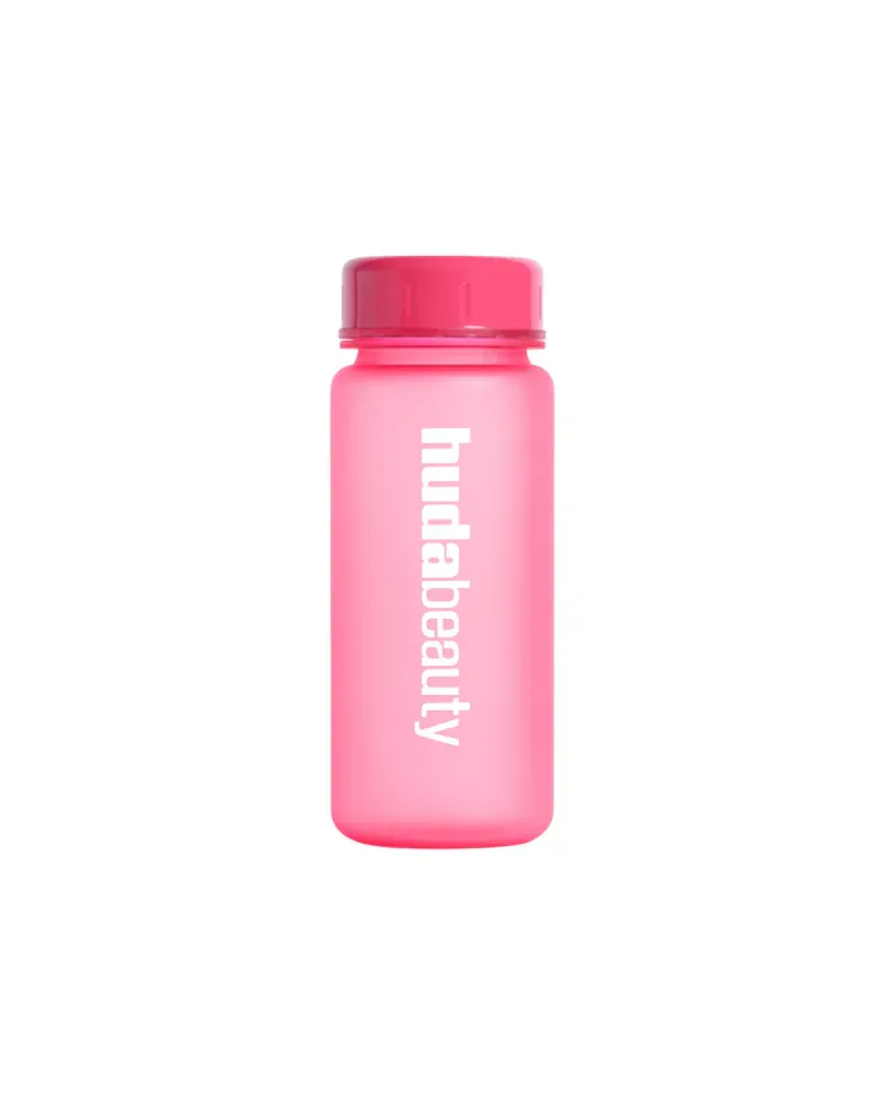 huda beauty water bottle