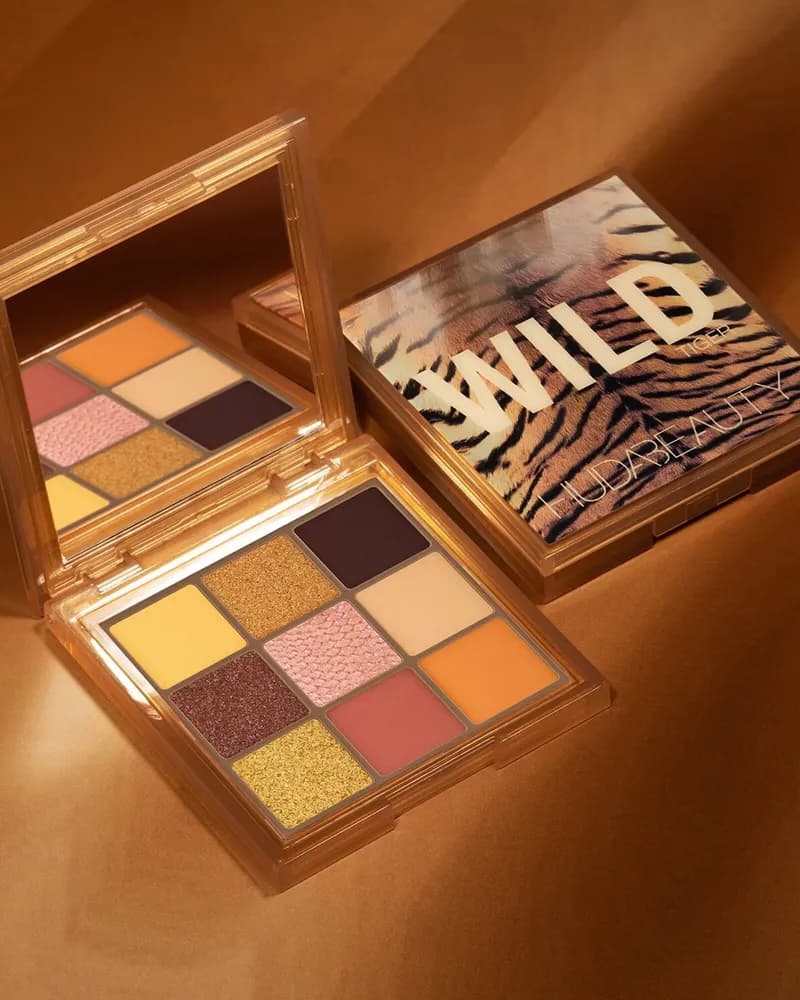 huda beauty wild tiger palette