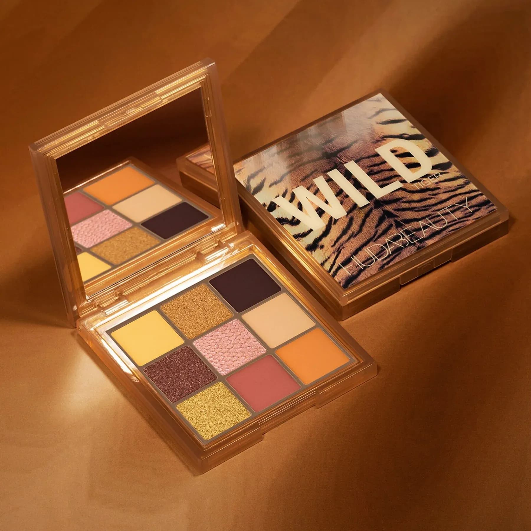 huda beauty wild tiger palette