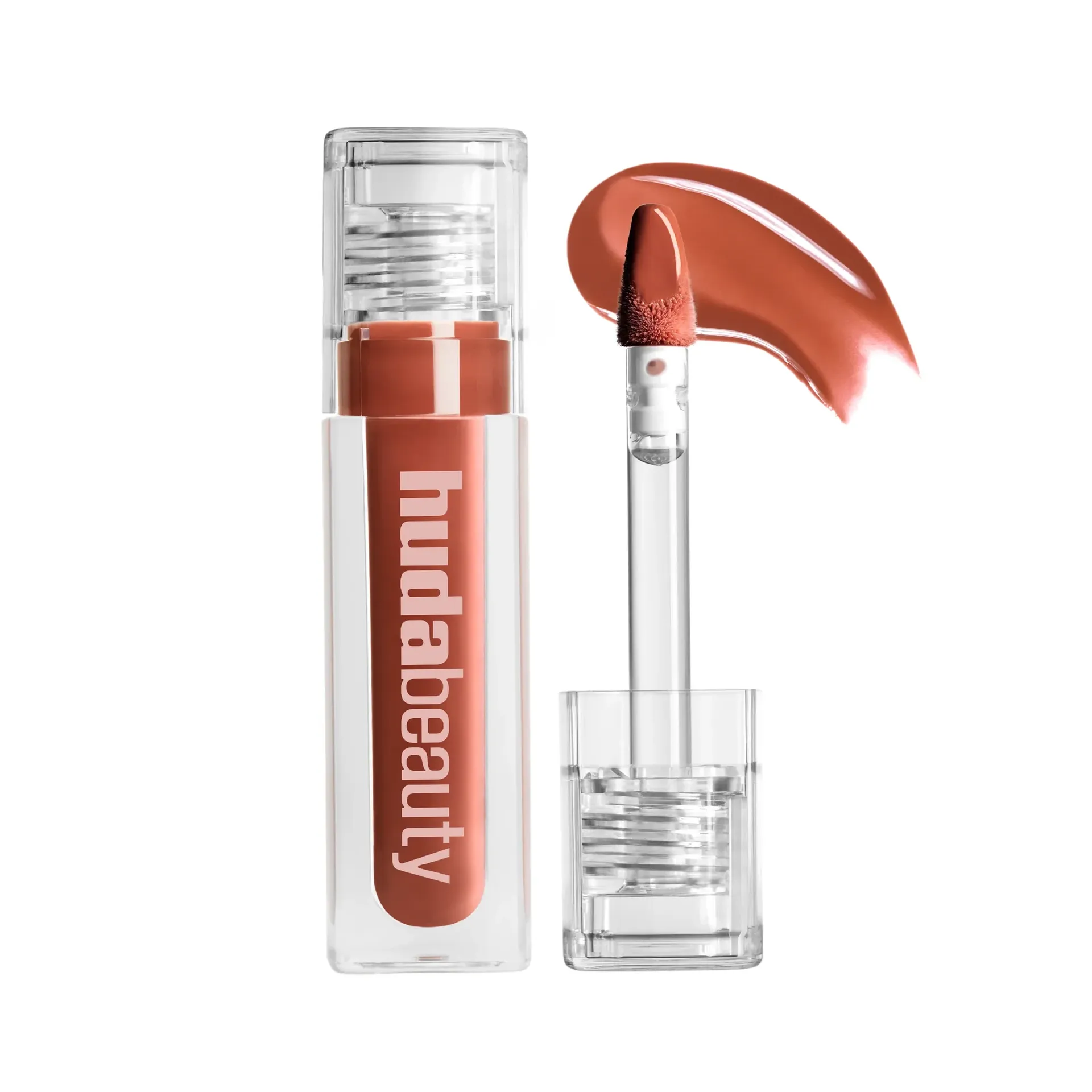 huda beautyu gloss -foxy