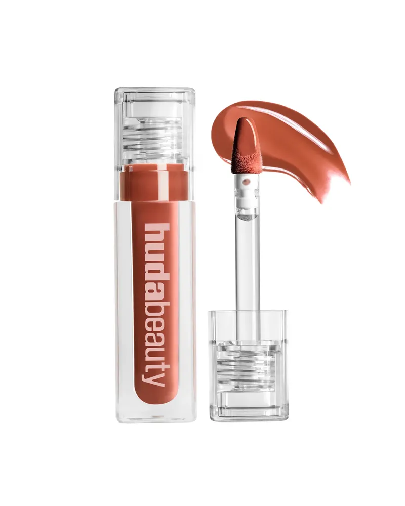 huda beautyu gloss -foxy