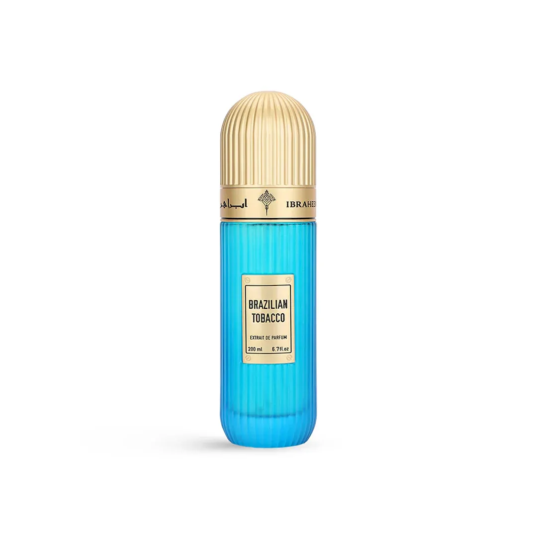 ibraheem alqurashi brazilian tobacco 200ml