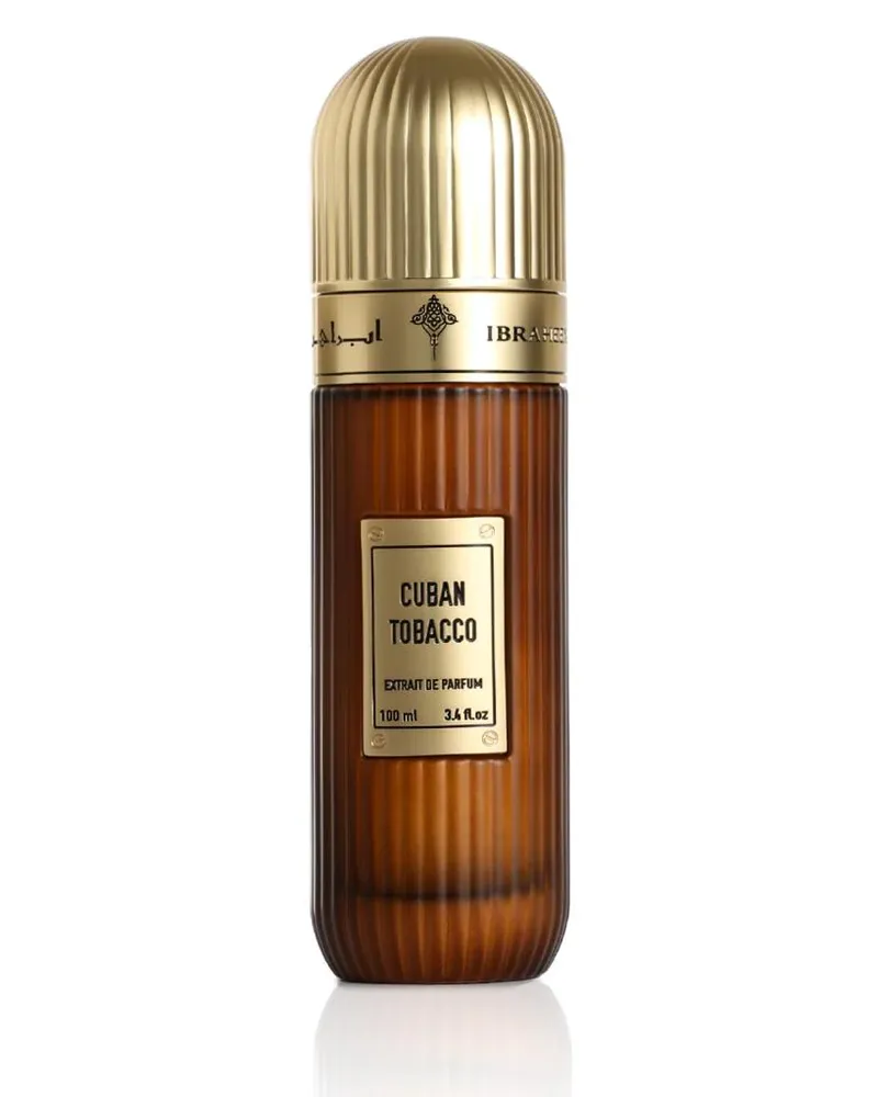 ibraheem alqurashi cuban tobacco 100ml