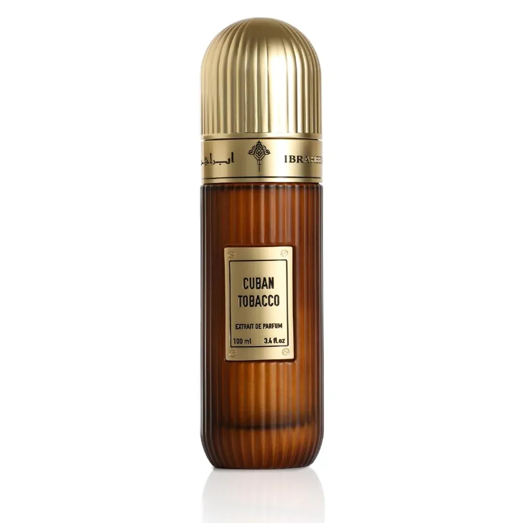 ibraheem alqurashi cuban tobacco 100ml
