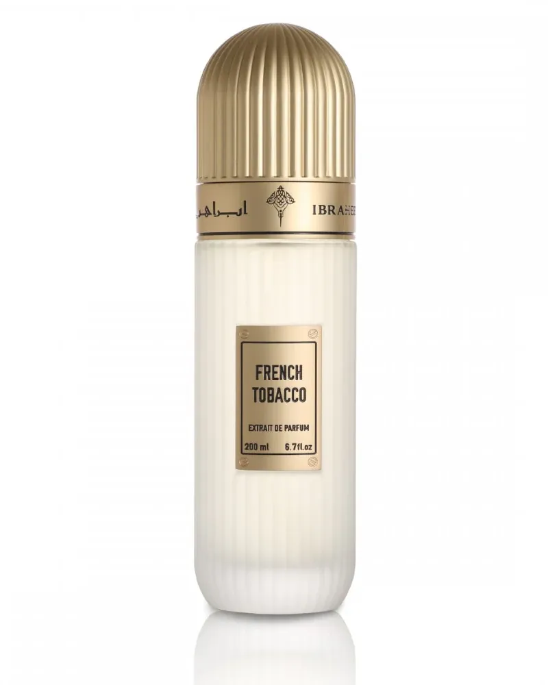 ibraheem alqurashi french tobacco 200ml