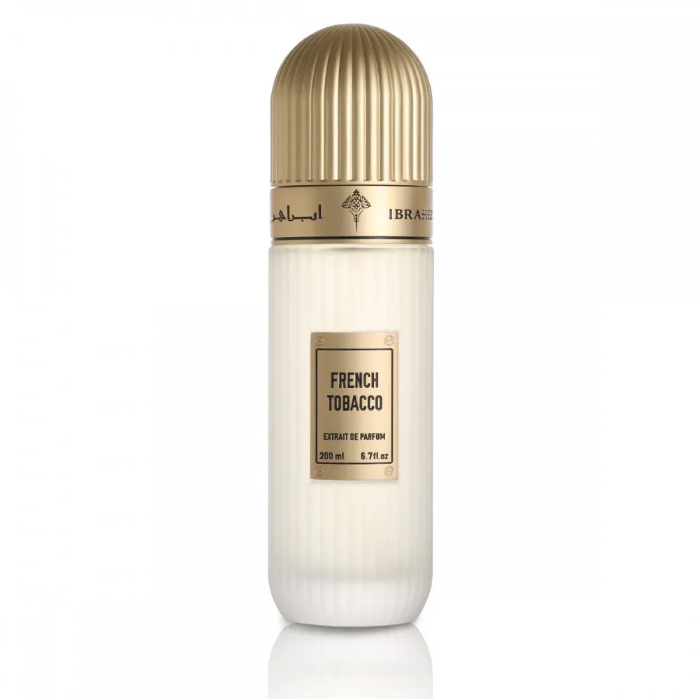 ibraheem alqurashi french tobacco 200ml