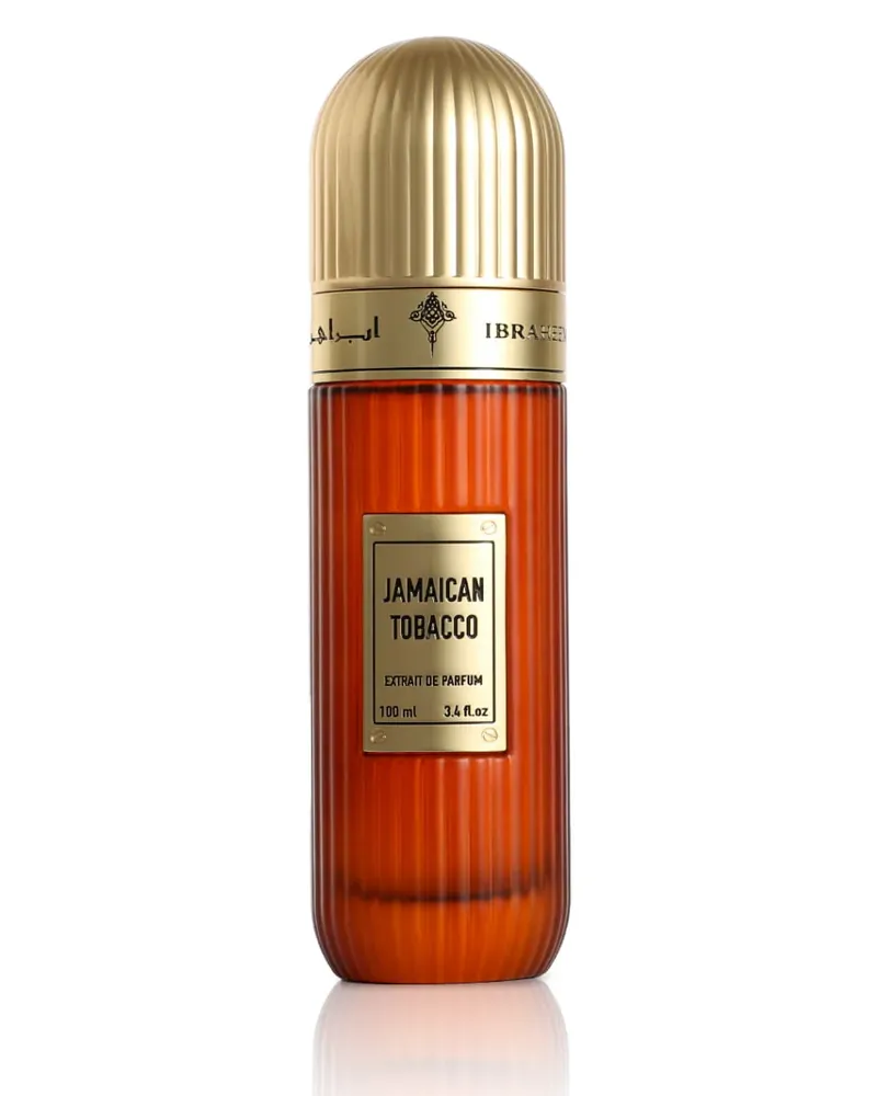 ibraheem alqurashi jamaican tobacco 100ml