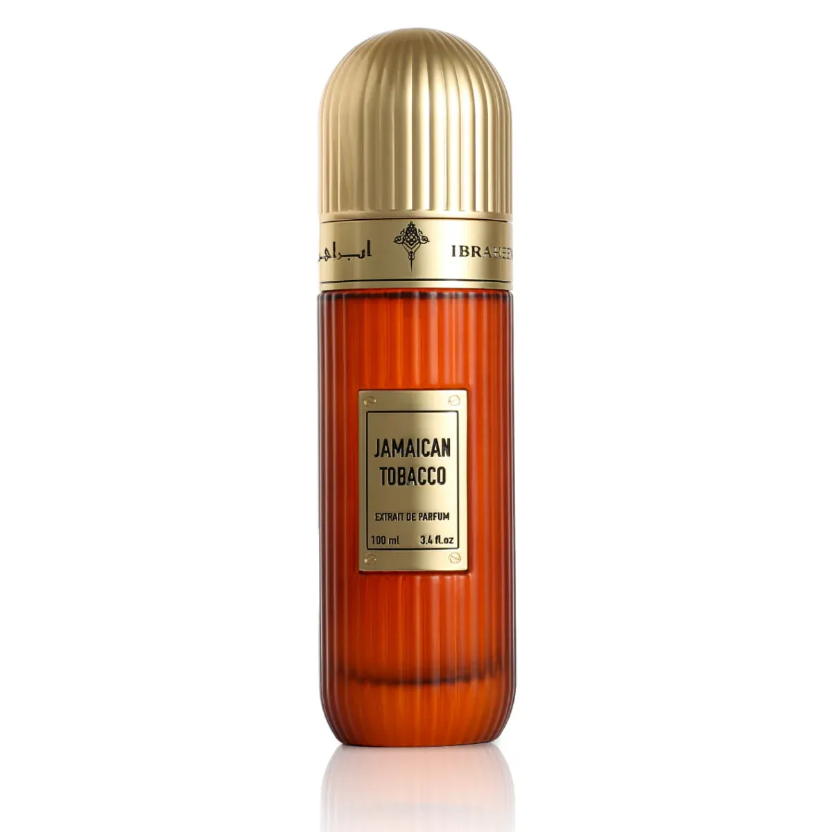 ibraheem alqurashi jamaican tobacco 100ml