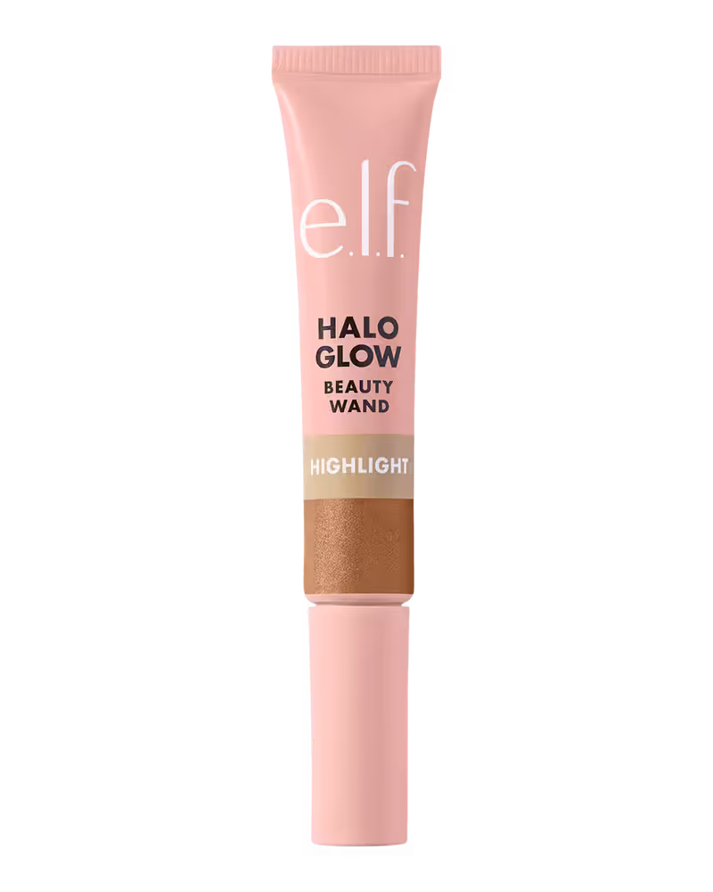 e.l.f. Halo Glow Highlight Beauty Wand -liquid gold