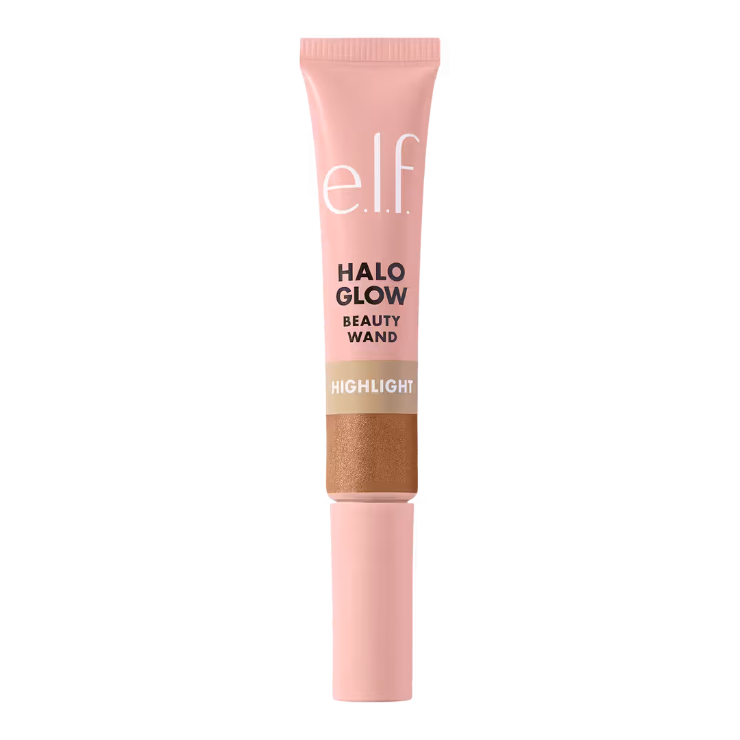 e.l.f. Halo Glow Highlight Beauty Wand -liquid gold