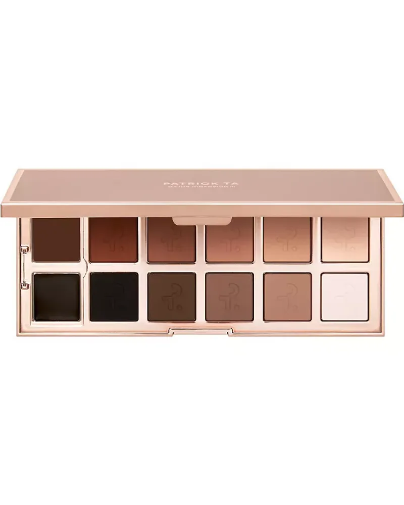 patrick ta matte eyeshadow palette III