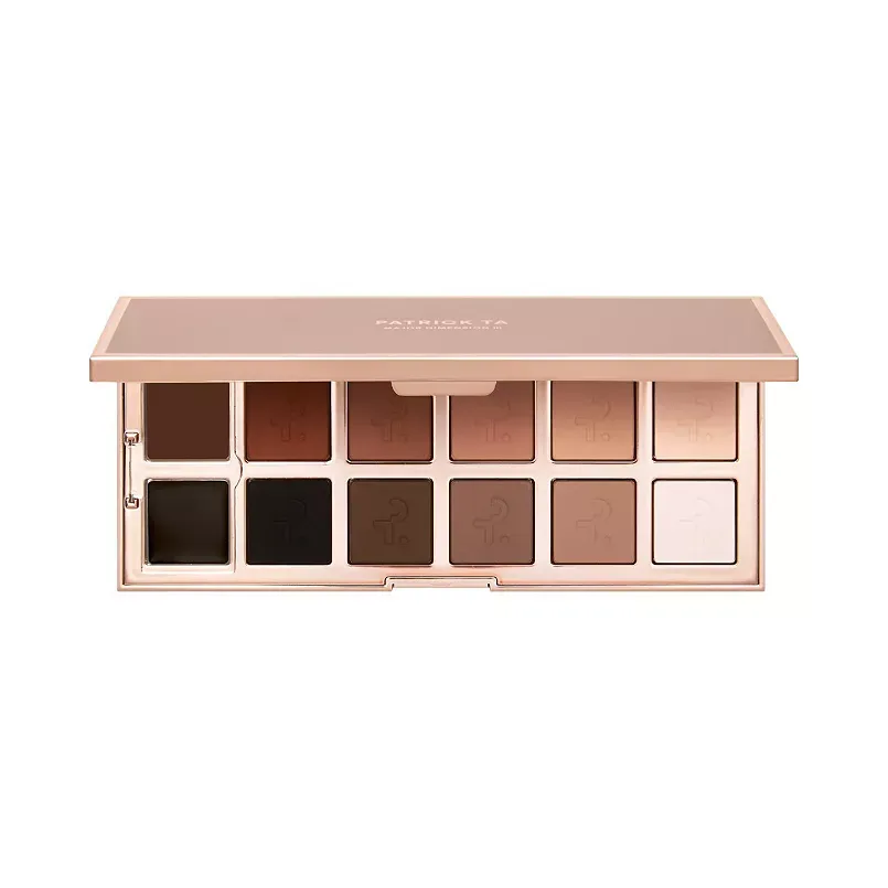 patrick ta matte eyeshadow palette III