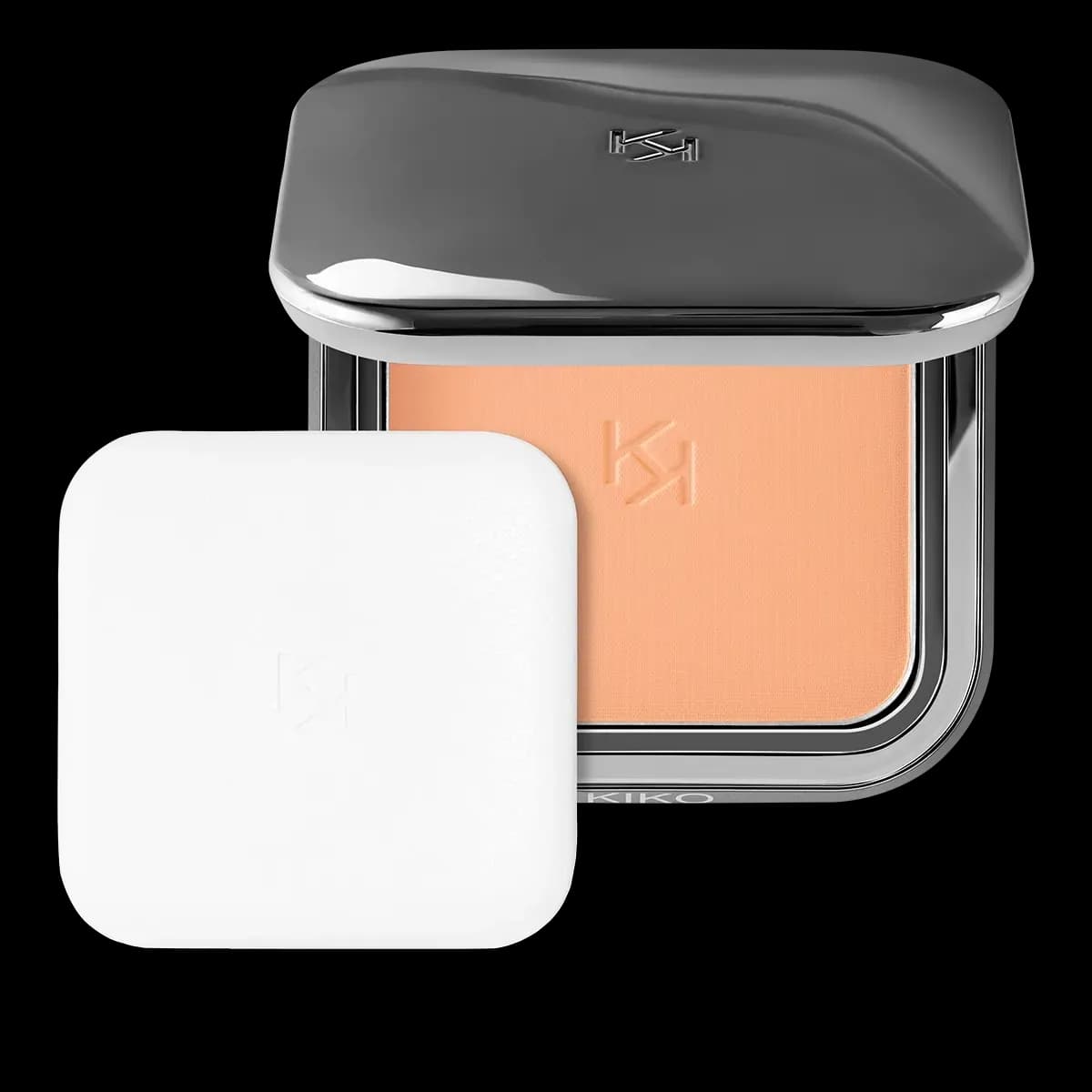 kiko matte fusion pressed powder-08 peach