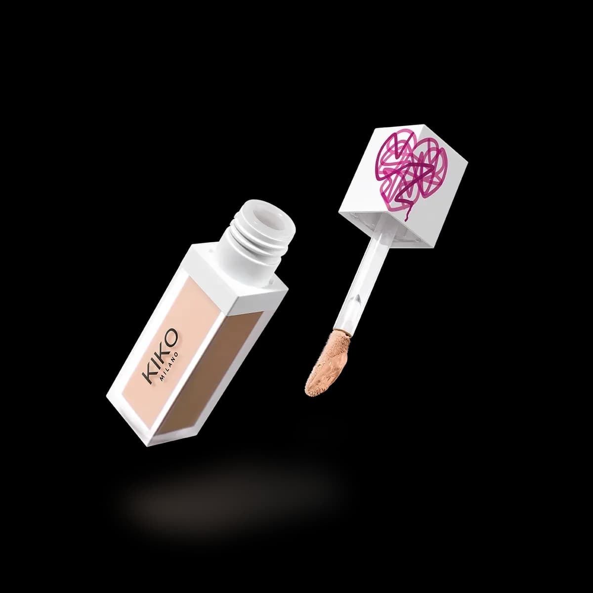 kiko street heart lumilight liquid highlighter-03 cupid_s copper