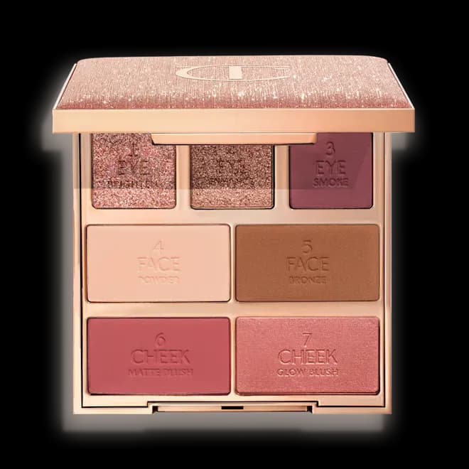 charlotte dreamy bronzed beauty palette