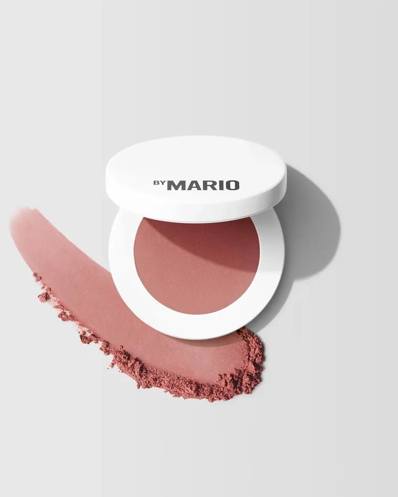 makeup by mario powder blush-desert rose