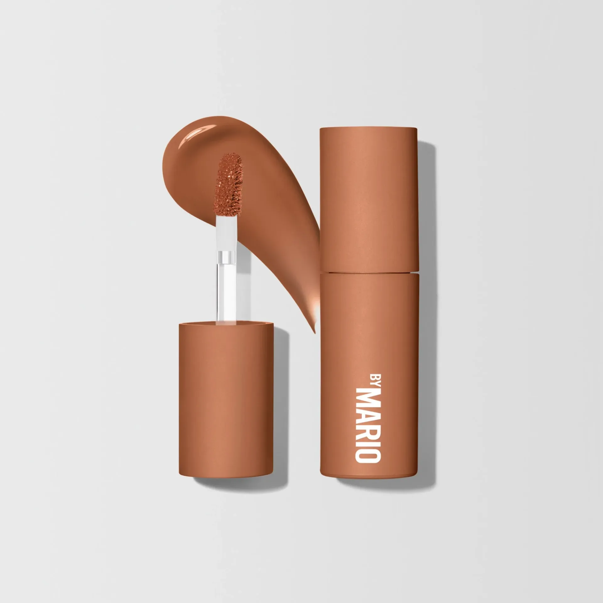 makeup my mario plumping lip color - caramel
