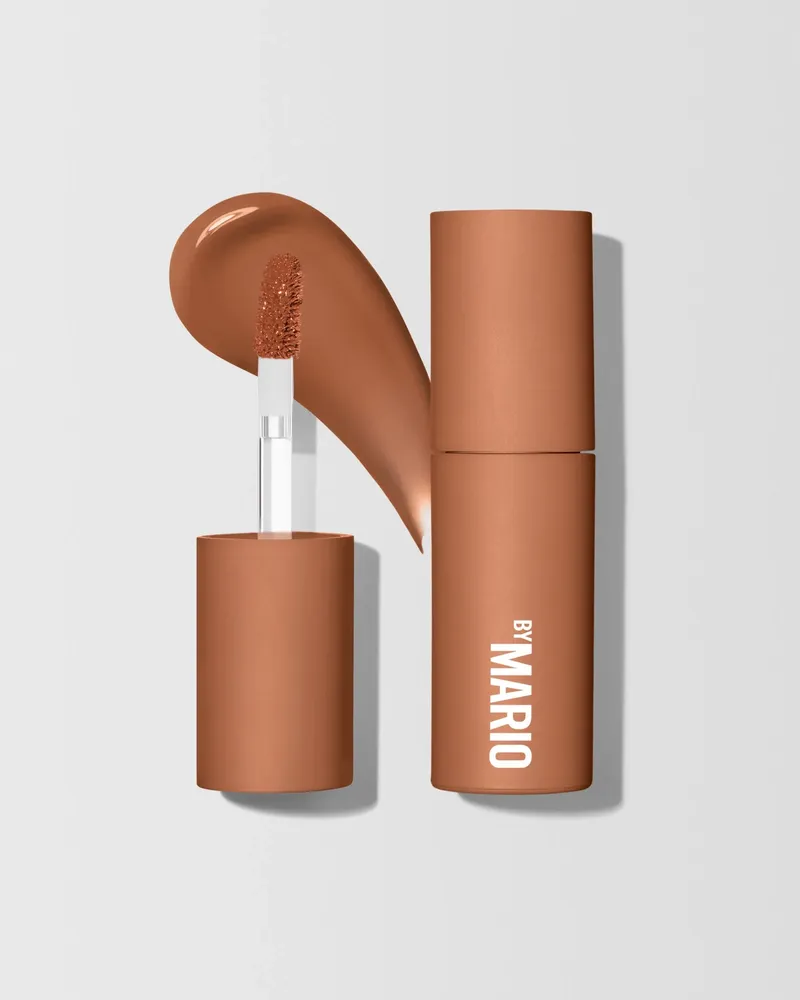 makeup my mario plumping lip color - caramel