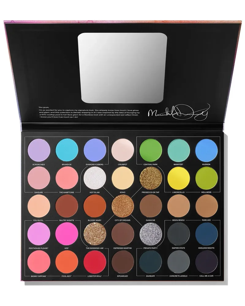 morphe x merdith duxbury full size palette