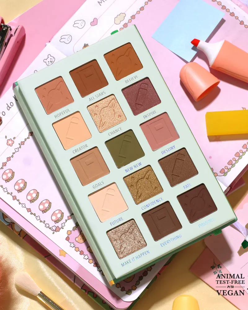 moira believe & create your own destiny palette