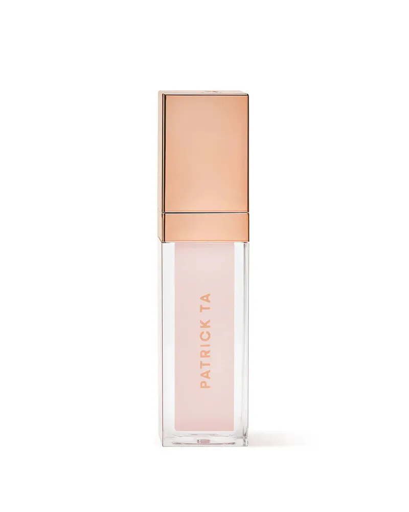 patrick ta plumping gloss looks natural