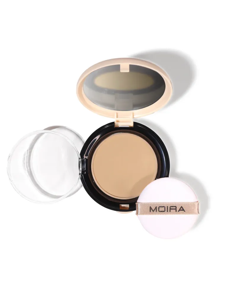 moira complete wear powder foundation-200W