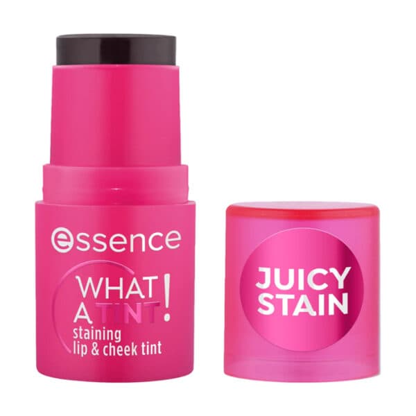 Essence Cosmetics what a tint -10 raspberry vibes
