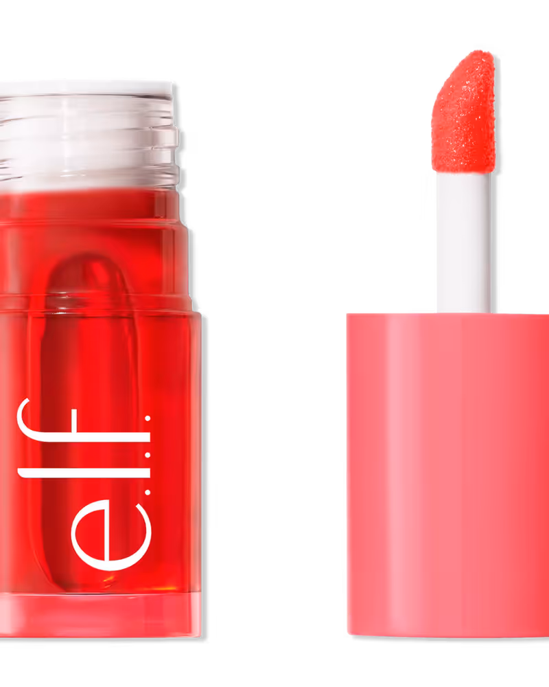 e.l.f. Sheer For It Blush Lip + Cheek Tint -pink positive