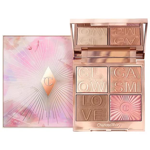 charlotte glow gasm face palette