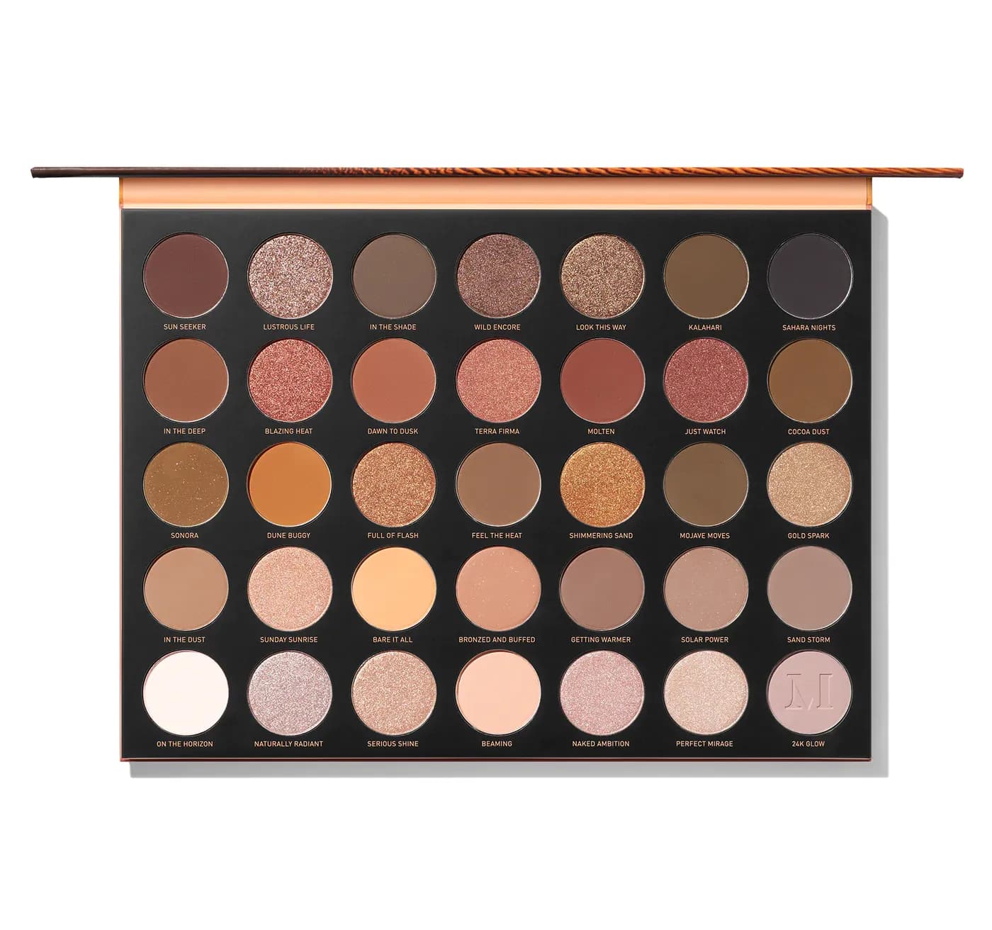 morphe palette -35u
