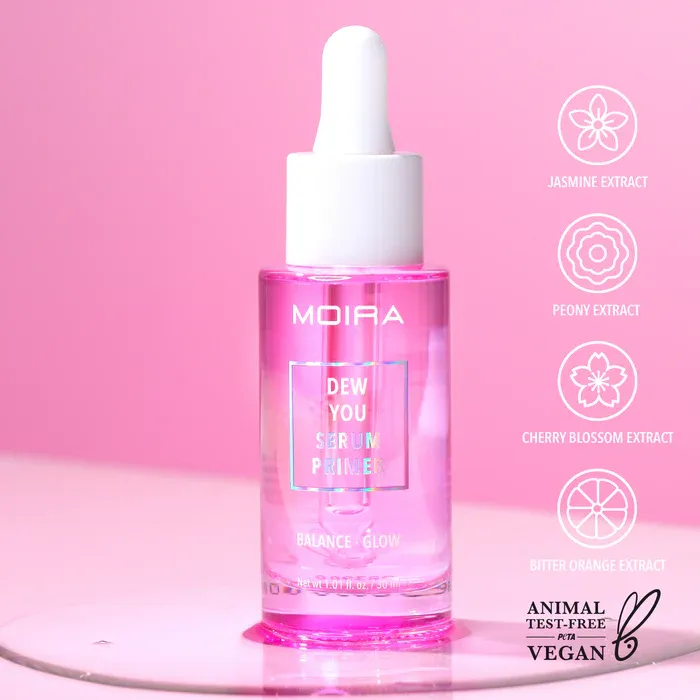 moira dew you serum primer