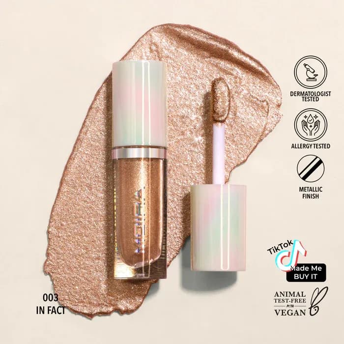 moira diamond daze liquid eyeshadow-003 in fact